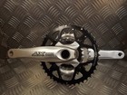 Retro Shimano XT M760 Triple 3 Speed Chainset Cranks Crankset Deore 175mm