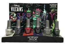 MORGAN TAYLOR Nail Lacquer - Pick any Color from DISNEY VILLAINS Fall 2020