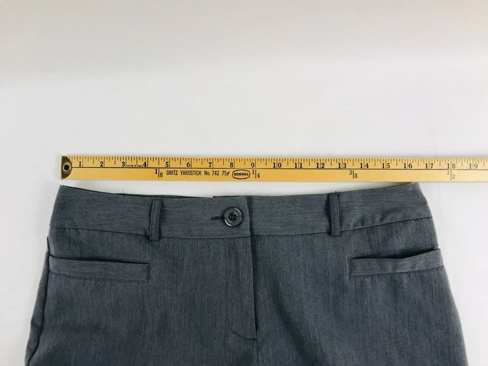 Studio 1940 Pants, Women's Size 10, Gray, Straight Leg, Dress Pants - Image 3 of 4
