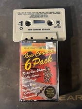 New Country 6 Pack Cassette Used