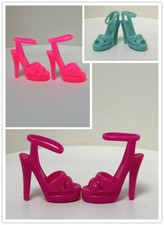 Mix 40 Pairs 3 Color Doll Shoes High Heel Sandal Shoes For 11.5" Doll M02