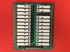 OPTO 22 - P/N: GAPB24 - Circuit Board - w/ (23) G4 IDC5 - Input Modules