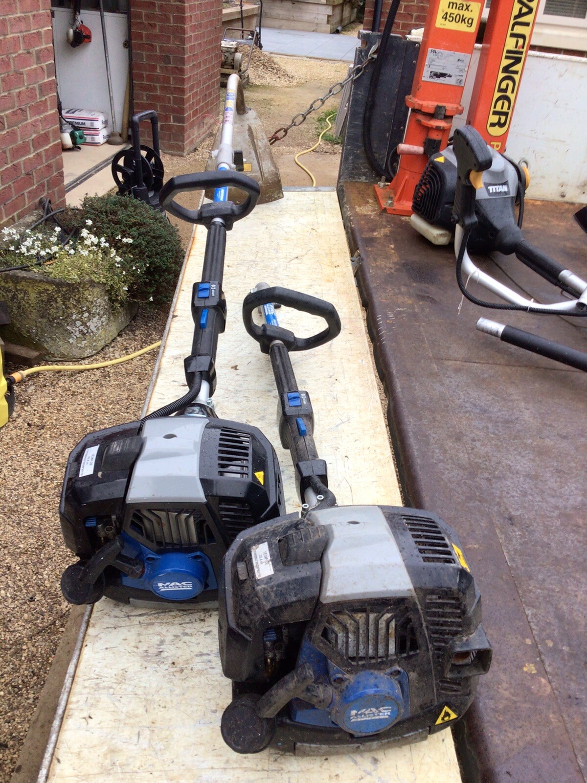 MacAllister MGTP254 Strimmer Breaking For Parts Message For Price