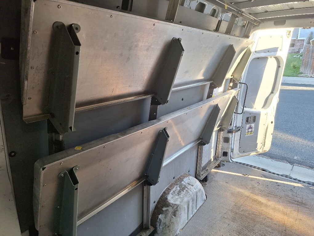 Sprinter Van Shelves eBay