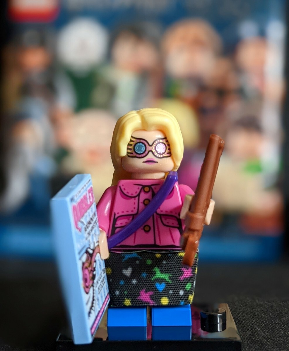 Lego Minifigure 71022 Collectible Harry Potter Fantastic Beasts