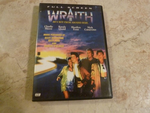 The Wraith [1986] (DVD, 2003) Full Screen - Charlie Sheen Randy Quaid ...