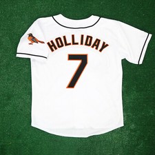 Jackson Holliday Baltimore Orioles 1999 Home Men's White Jersey w/ Team Patch