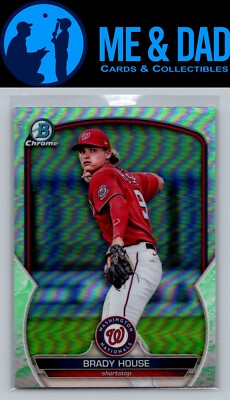 2023 Bowman 1st Edition #BPPF-68 Brady House | eBay