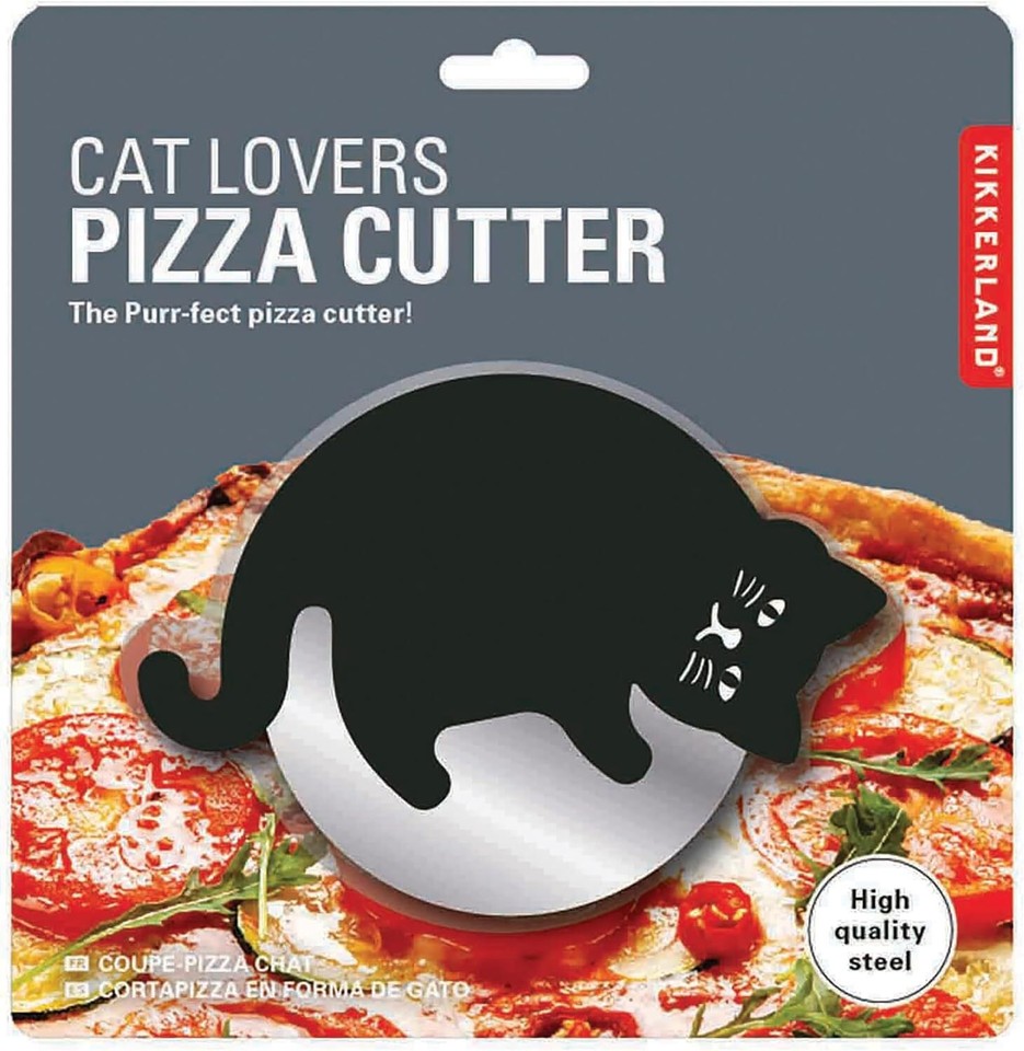 Maia Gifts Cat Lovers’ Pizza Cutter eBay