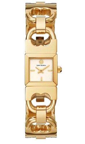 TBW2044 Tory Burch Kira Two-Tone Stainless Steel Womens Watch With