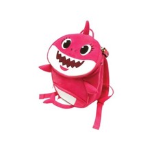 Pinkfong Mommy Shark Safety Harness Backpack