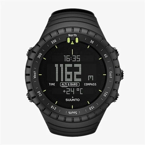 Montre numérique SUUNTO Core All Black SS014279010 à quartz pêche camping ext... - Photo 2/4