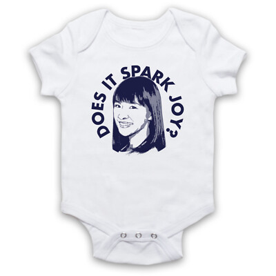 MARIE KONDO INOFFIZIELL MACHT ES FUNKEN FREUDE? AUFRÄUMEN BABY MITWACHSENDER BABYANZUG GESCHENK