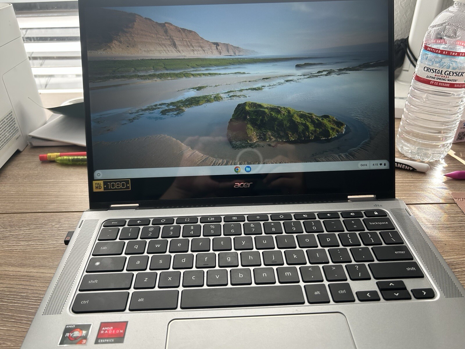 2023 Acer 2-in-1 Touchscreen Chromebook Convertible Laptop-image