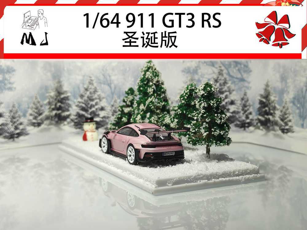 1/64 ポルシェ 992 GT3 RS / 964 カスタム クリスマス仕様 1/64 ポルシェ 992 GT3 RS / 964 カスタム クリスマス仕様