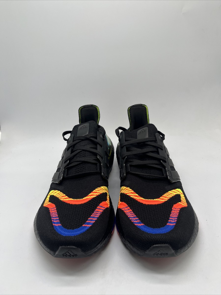 Adidas Ultraboost 22 Running Shoes Mens Size 11.5 Linear Energy Black adidas UltraBoost 22 Linear Energy Black 2022 - HQ0965 | eBay main image 4