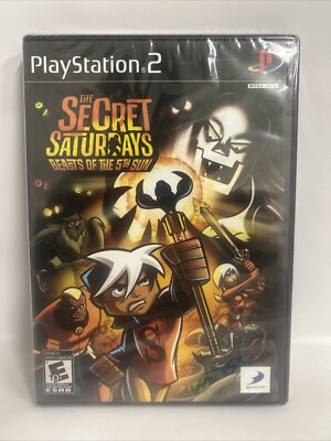 Secret Saturdays: Beasts of the 5th Sun (Ps2)- New Sealed - See desc.