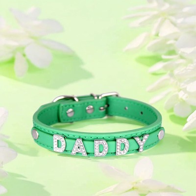Goth Harajuku Custom Letters FEMBOY Fashion Personalized Collar Chocker Necklace