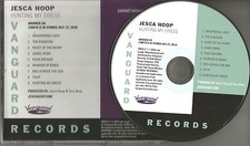 JESCA HOOP w/ ELBOW Hunting my Dress  9TRK ONLY ADVNCE PROMO DJ CD 2010 MINT