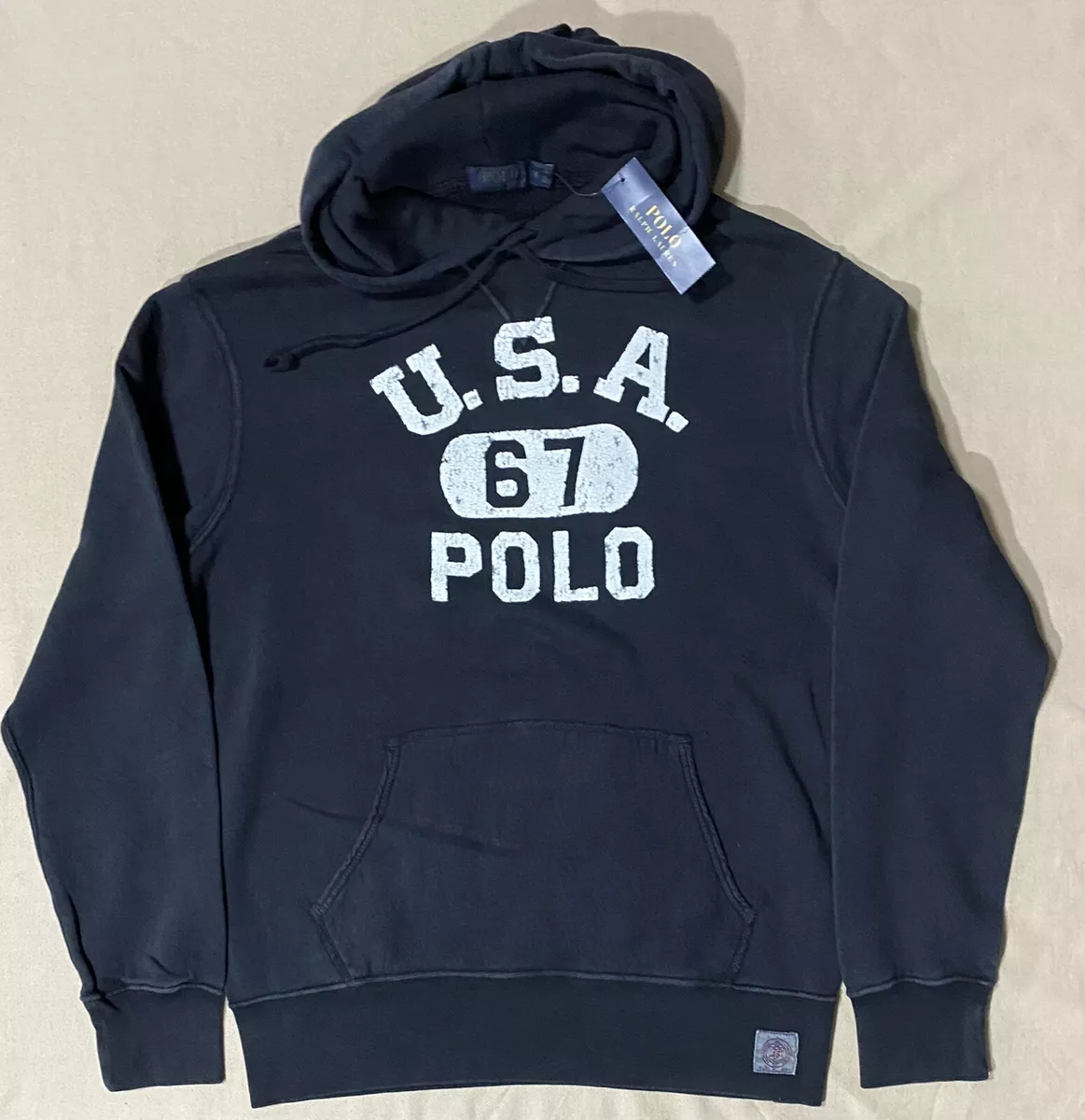 Polo Ralph Lauren Classic Solid Fleece Hoodie