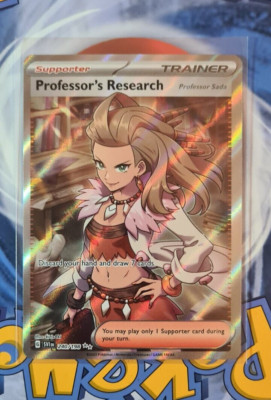 Pokemon TCG SV1 Base - Professor's Research Full Art 240/198 - Englisch, NM