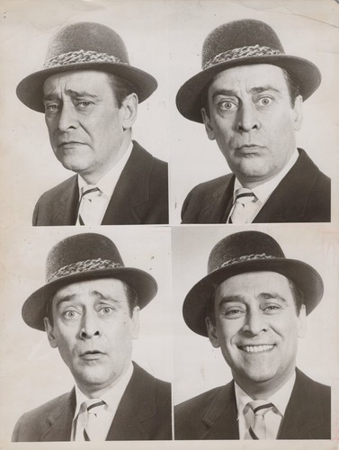 1957 Louis Nye Expressive Portrait Minneapolis 7x9 Original Rare Press ...