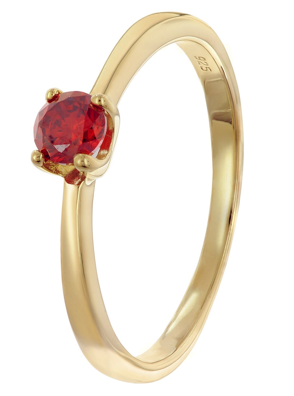 ТРЕНДОВОЕ кольцо Schmuck Damenring 925 Silber Vergoldet из Массачусетского технологического института Granat 68884 5590₽