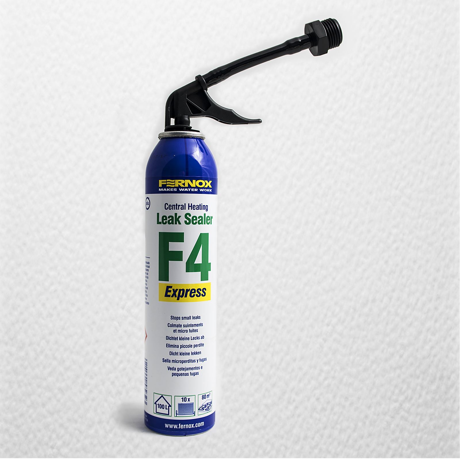 Fernox Express F4 Central Heating Leak Sealer Aerosol 265ml 58232 eBay
