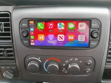 for Dodge Dakota 2002 2003 2004 Radio GPS Stereo WIFI Android Auto Apple CarPlay