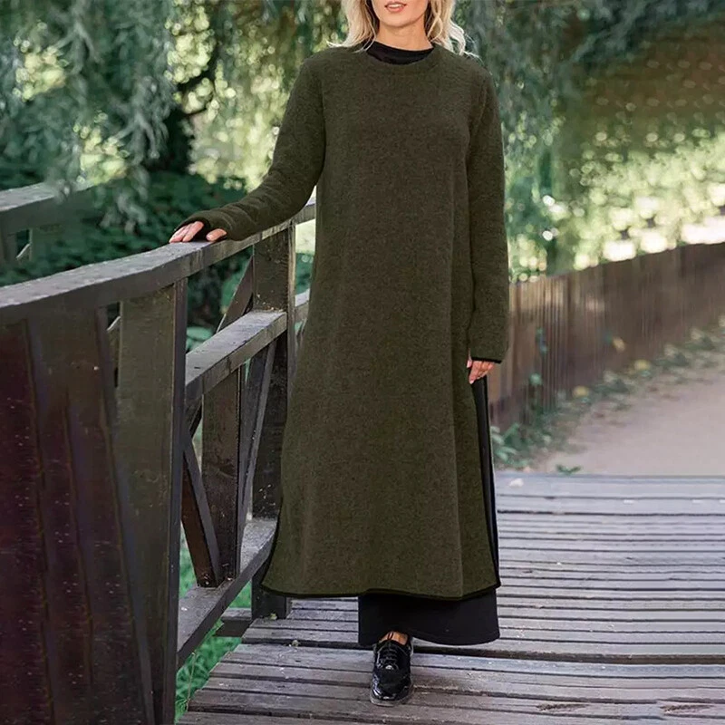 Maxi dress winter 2018 top