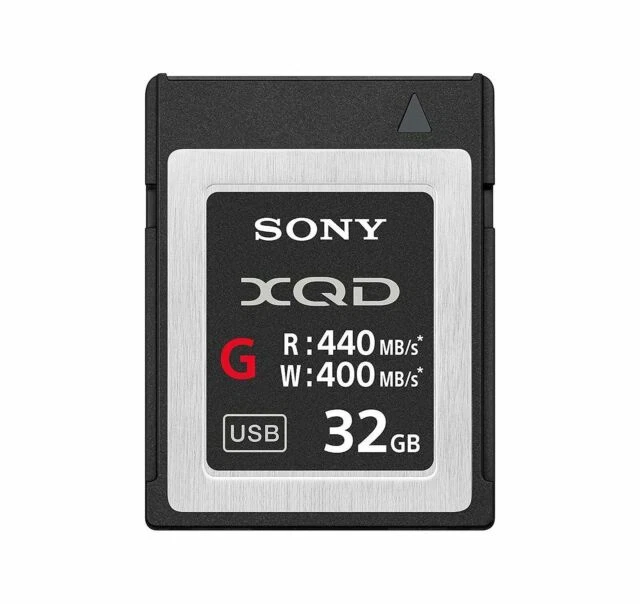 128 GB de tarjetas de memoria XQD Teléfono Celular
