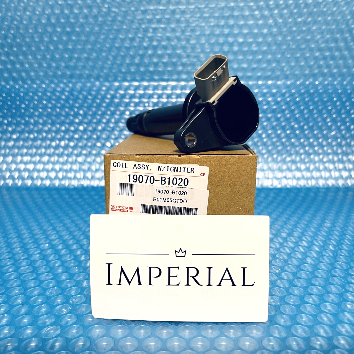 Toyota Genuine Parts Ignition Coil ASSY Part Number 19070-B1020 | eBay
