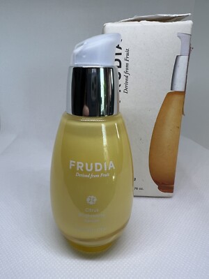 [US Seller ] K-Beauty Frudia Citrus Brightening Serum, 1.76 oz (50 g)
