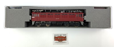 PS209 - TOMIX N 3009-2 - LOCOMOTORA ELÉCTRICA JNR ED 7596 - COMO  NUEVA!