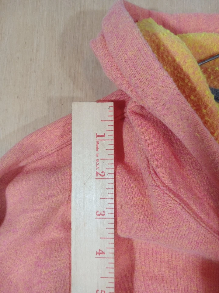 School Bus Driver Hoodie Driver Medium  Heavy Womens  BONUS  Zip Embroidered R66 - Image 3 of 4