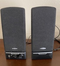 Insignia Computer Speaker System Set Desktop Multimedia Speakers Set Of 2