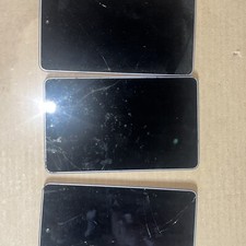 Lot of 3 Google nexus As-Is Tablets 7 Inch As Is android Tablets
