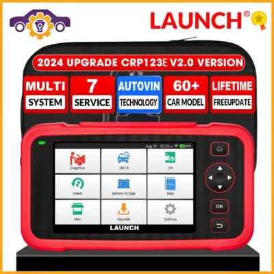 OBD2 Scanner Engine ABS SRS Transmission Car Diagnostic Tool 7 Reset Code Reader