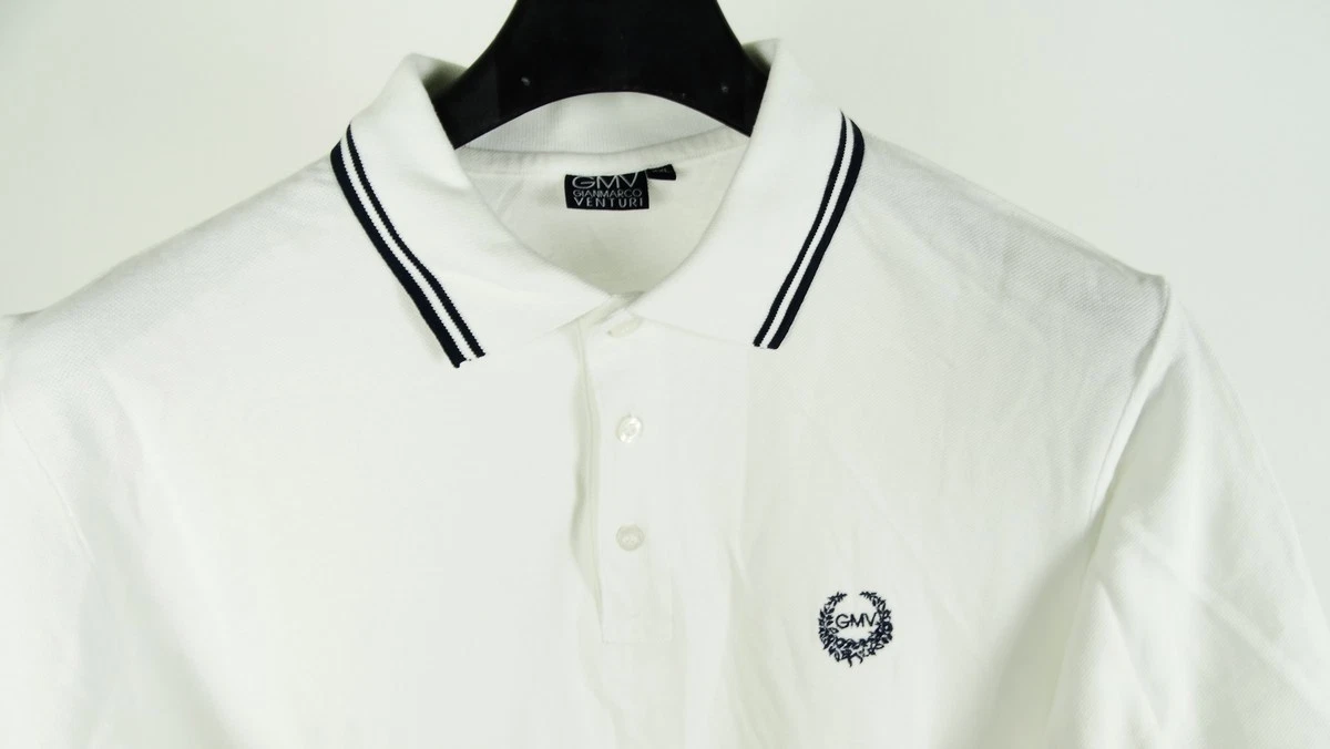 GMV GIANMARCO VENTURI MENS TAG SIZE XXL POLO SHIRT