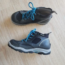 BOGS Jamison Rubber Ankle Rain Boots Lace-Up Black Women's US10