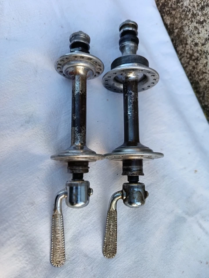 Moyeux Campagnolo Gran Sport - Photo 2/4