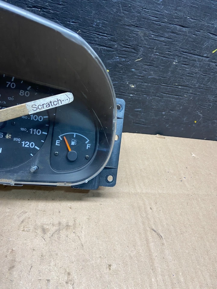 Velocímetro Isuzu Passport 1998 a 1999 calibre de racimo OEM P7678 DG Foto 2 de 4