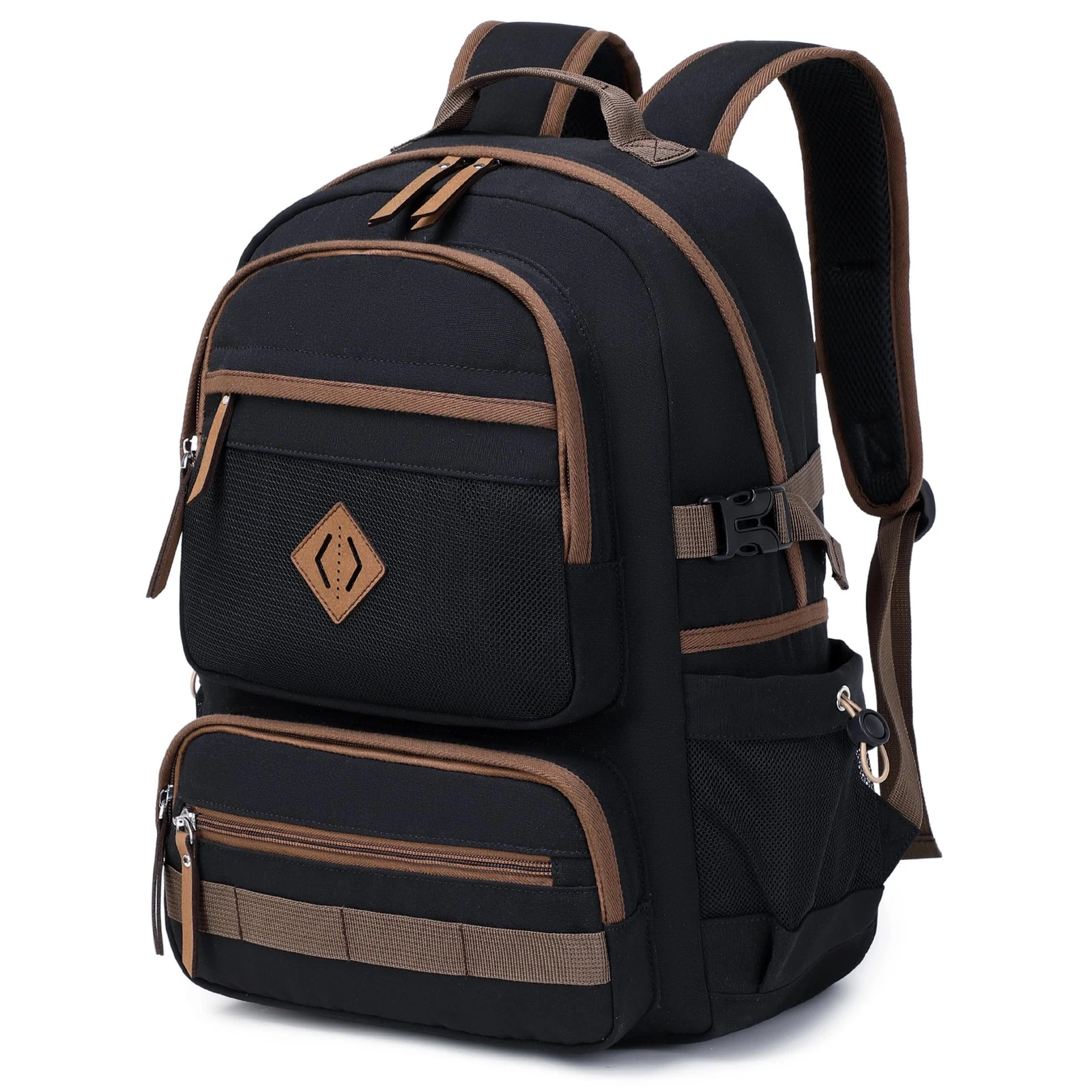 Laptop Backpacks College Bookbags Men Anti Theft Travel Backpacks Large Eleme...