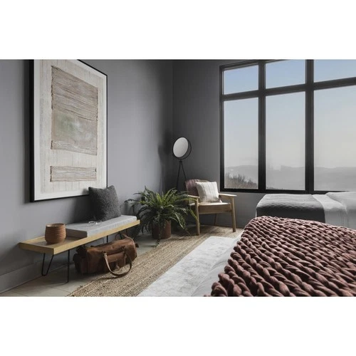 ET2 Contemporary Lighting E23299-BK Paddle Floor Lamp Black - Picture 8 of 10