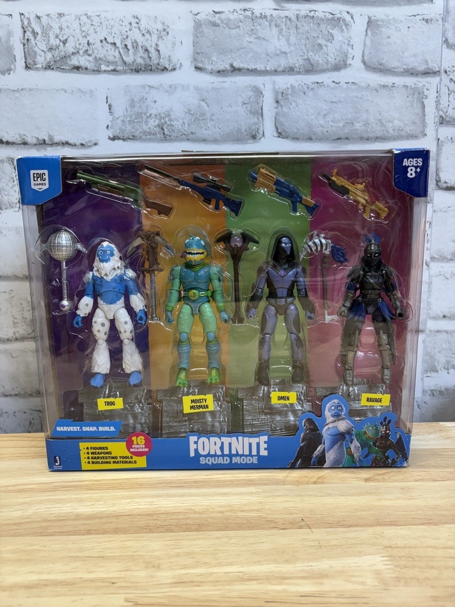 Fortnite Squad Mode Fortnite Juguetes Jazwares Fortnite Squad Mode