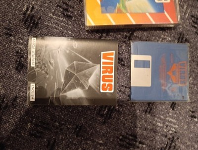 Amiga Atari St spiel Virus Firebird 