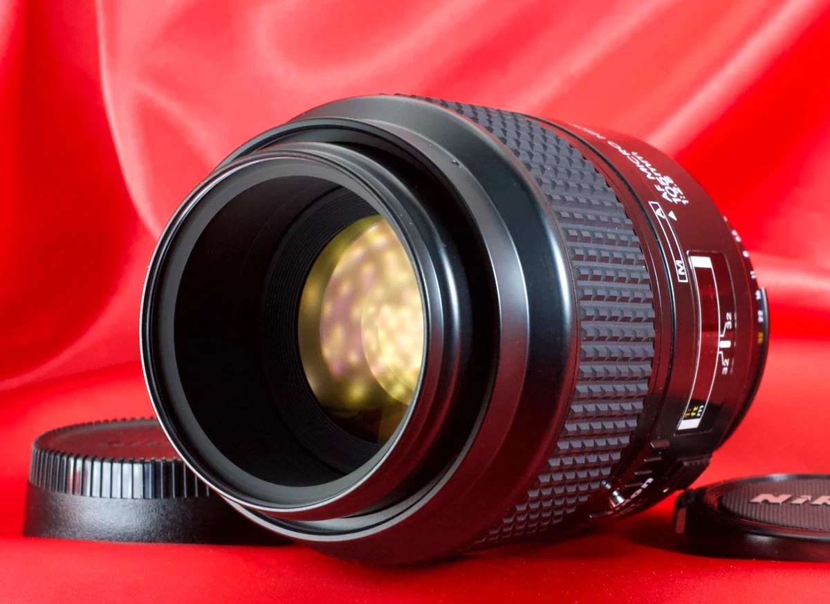 Nikon Micro NIKKOR f/2.8 Camera Lenses 105mm Focal for sale - eBay