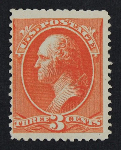 CKStamps: US Stamps Collection Scott#214 3c Washington Mint LH OG