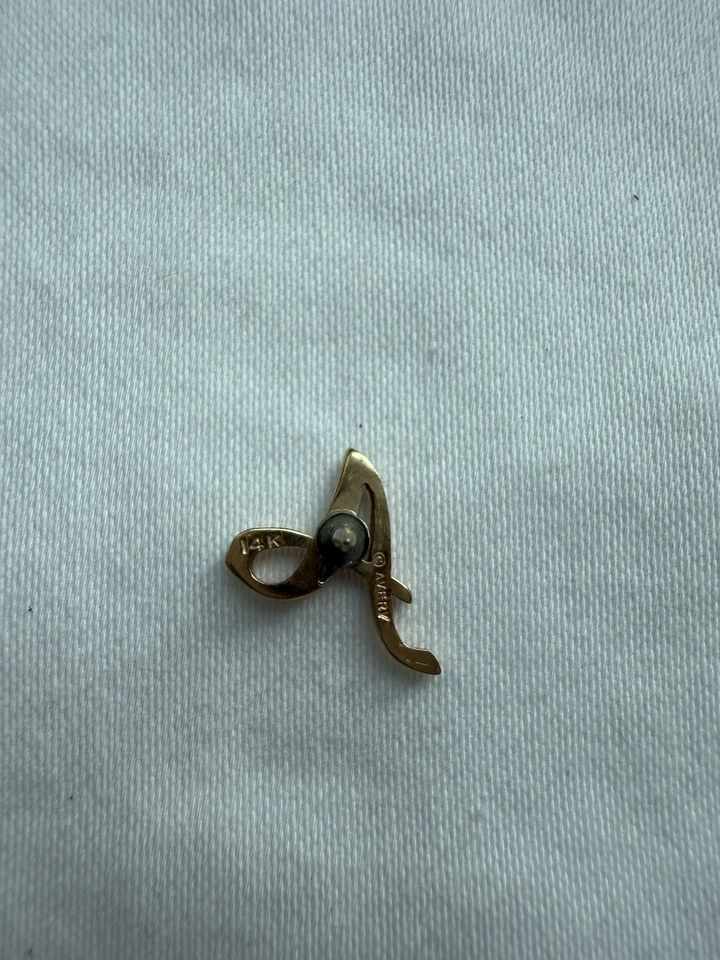 Pin vintage James Avery oro 14K A Foto 3 de 3