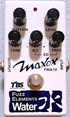  MAXON FUZZ ELEMENTS Water FFW10 Maxon